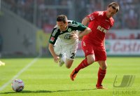 Fussball: 1. Bundesliga Saison 2010/2011: Wolfsburg - Koeln