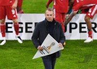 Fussball Supercup Finale 20/21: FC Bayern Muenchen - Borussia Dortmund