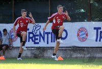 Fussball 1. Bundesliga Saison   2011/2012 : Toni Kroos, Bastian Schweinsteiger (FC Bayern Muenchen)