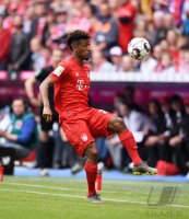 Fussball 1. Bundesliga Saison 18/19: FC Bayern Muenchen  - Eintracht Frankfurt