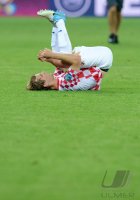 Fussball International Europameisterschaft 2012: Kroatien - Spanien