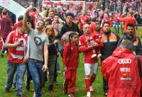 Fussball 1. Bundesliga Saison 15/16: FC Bayern Muenchen - Hannover 96