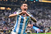 FUSSBALL WM 2022 Finale: Argentinien - Frankreich