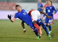 Fussball International Testspiel: Schweiz - Kroatien