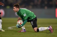 Fussball, 1. Bundesliga  Saison 2014/2015: Hannover 96 - SC Paderborn 07