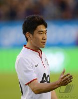FUSSBALL International: Shinji Kagawa (Manchester United FC)