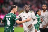Fussball  1. Bundesliga   Saison 2025/2026     
FC Bayern Muenchen - SV Werder Bremen
