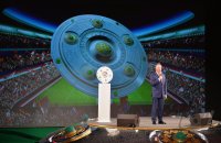 Fussball 1. Bundesliga  Deutscher Meister 14/15 FC Bayern Muenchen