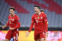 Fussball International CHL 20/21: FC Bayern Muenchen - Lazio Rom