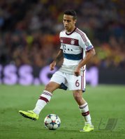 Fussball CHL 14/15 Halbfinale: FC Barcelona - FC Bayern Muenchen