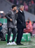 Fussball DFB Pokal Halbfinale 16/17: FC Bayern Muenchen - Borussia Dortmund