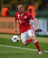 Fussball DFB Pokalendspiel 15/16: FC Bayern Muenchen - Borussia Dortmund