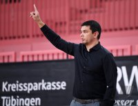 Basketball 2. Bundesliga  20/21 Testspiel: Tigers Tuebingen - VfL Kirchheim Knights