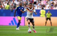 Fussball WM 2026 Vorrunde: Deutschland - Curacao