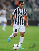 FUSSBALL SERIE A 2013/2014: Carlos Tevez (Juventus Turin)