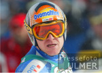 Ski Weltcup Flachau Riesentorlauf Herren - Cuche im Ziel