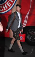 Fussball, 1. Bundesliga Saison 16/17: Meister FC Bayern Muenchen