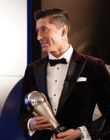 Fussball FIFA The Best Football Awards 2020:  Weltfussballer 2020: Robert Lewandowski (FC Bayern Muenchen)