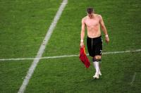 FUSSBALL WM 2010  HALBFINALE: Deutschland - Spanien