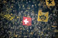 Fussball DFB Pokal  Achtelfinale 08/09   Borussia Dortmund - Werder Bremen