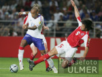 Fussball INTERNATIONAL  EURO 2004  Spanien - Portugal