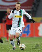 FUSSBALL, 1. BUNDESLIGA, 17. Spieltag: Moenchengladbach, MARX Einzelaktion