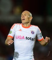 Fussball Saison 2012/2013: DFB Pokal: Jahn Regensburg - FC Bayern Muenchen