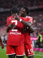 Fussball  1. Bundesliga 26/27 FC Bayern Muenchen - VfB Stuttgart
