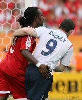 Fussball WM 2006: England - Trinidad & Tobago