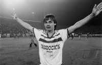Fussball DFB Pokal, Saison 1983/1984, Halbfinale: FC Schalke 04 - FC Bayern Muenchen