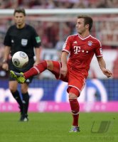 Fussball  1. Bundesliga  13/14: Mario Goetze (FC Bayern Muenchen)