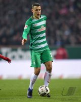 Fussball Bundesliga Saison 16/17: SV Werder Bremen - FC Bayern Muenchen