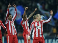 Fussball CHL  Saison 2010/2011:  Inter Mailand - FC Bayern Muenchen