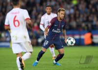 Fussball CHL 17/18 Gruppenphase: Paris Saint-Germain - FC Bayern Muenchen