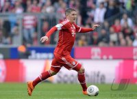 Fussball  1. Bundesliga  13/14: Bastian Schweinsteiger (FC Bayern Muenchen)