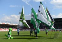 Fussball 1. Bundesliga : SpVgg Greuther Fuerth - FC Bayern Muenchen