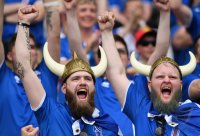 Fussball International Europameisterschaft 2016: Island - Oesterreich