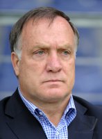 Fussball International Testspiel: Trainer Dick Advoccat (Russland)