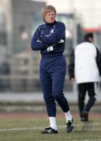 Fussball Training Deutsche Nationalmannschaft