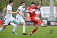 Fussball Regionalliga Suedwest 2021/2022 TSG Balingen - TSG Hoffenheim II