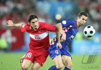 FUSSBALL EURO 2008: Kroatien - Tuerkei