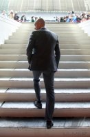 FUSSBALL 1. Bundesliga 2013/2014: FC Bayern Muenchen praesentiert den neuen Cheftrainer Josep Guardiola