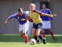 Fussball Frauen FIFA U 20  WM  2008  Frankreich - USA
