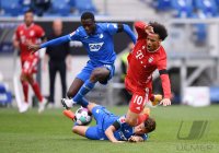 Fussball 1. Bundesliga Saison 20/21: TSG 1899 Hoffenheim - FC Bayern Muenchen