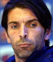 FUSSBALL INTERNATIONAL: Gianluigi Buffon (Italien)