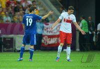 Fussball International Europameisterschaft 2012: Polen - Griechenland