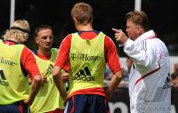 Fussball 1. Bundesliga: Training beim FC Bayern Muenchen