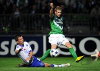 Fussball: Champions League Play-Offs Hinspiel, Saison 2010/2011: Bremen - Genua