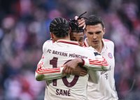 Fussball 1. Bundesliga 24/25: FC Bayern Muenchen - FC St. Pauli