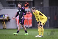Fussball UEFA Youth League 23/24: FC Bayern Muenchen - Olympiakos Piraeus